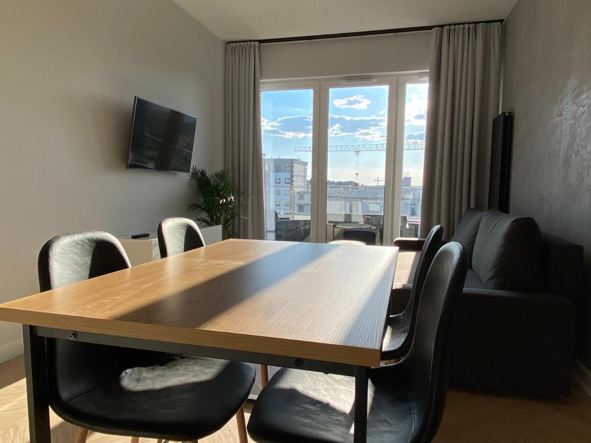 Apartament Aurora Lägenhet Olsztyn  Exteriör bild